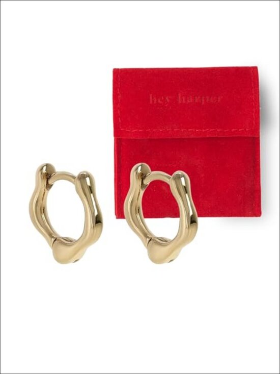 Jewelry - Stainless Steel Waterproof Hoop Earrings Lightweight Everyday Jewelry